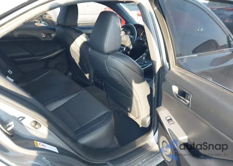 2015 Lexus Is 250 z USA, uszkodzony, nr VIN JTHBF1D24F5070572